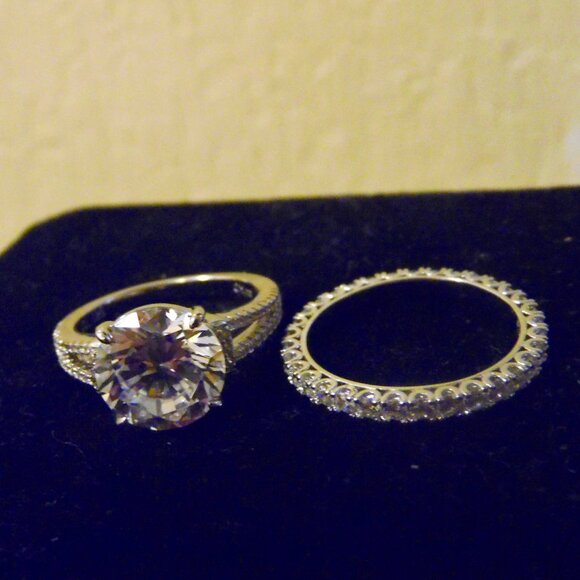 Radiance by Absolute Diamond & Eternity Band Size 8 - Picture 3 of 4